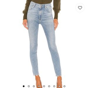 Citizens of Humanity Chrissy high rise skinny Jean